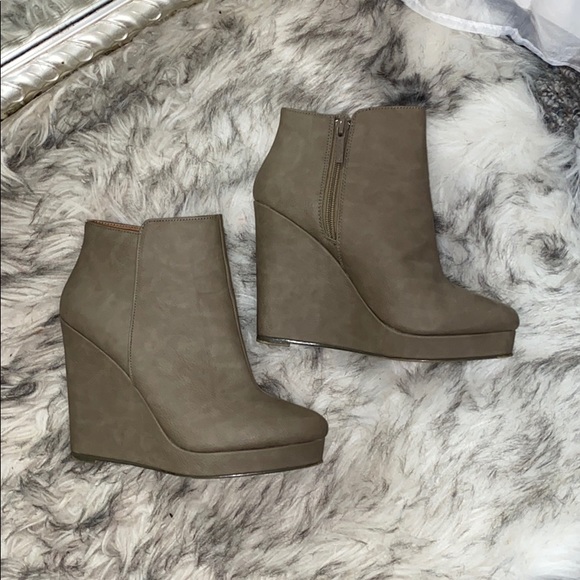 Wedge Booties - Picture 3 of 3